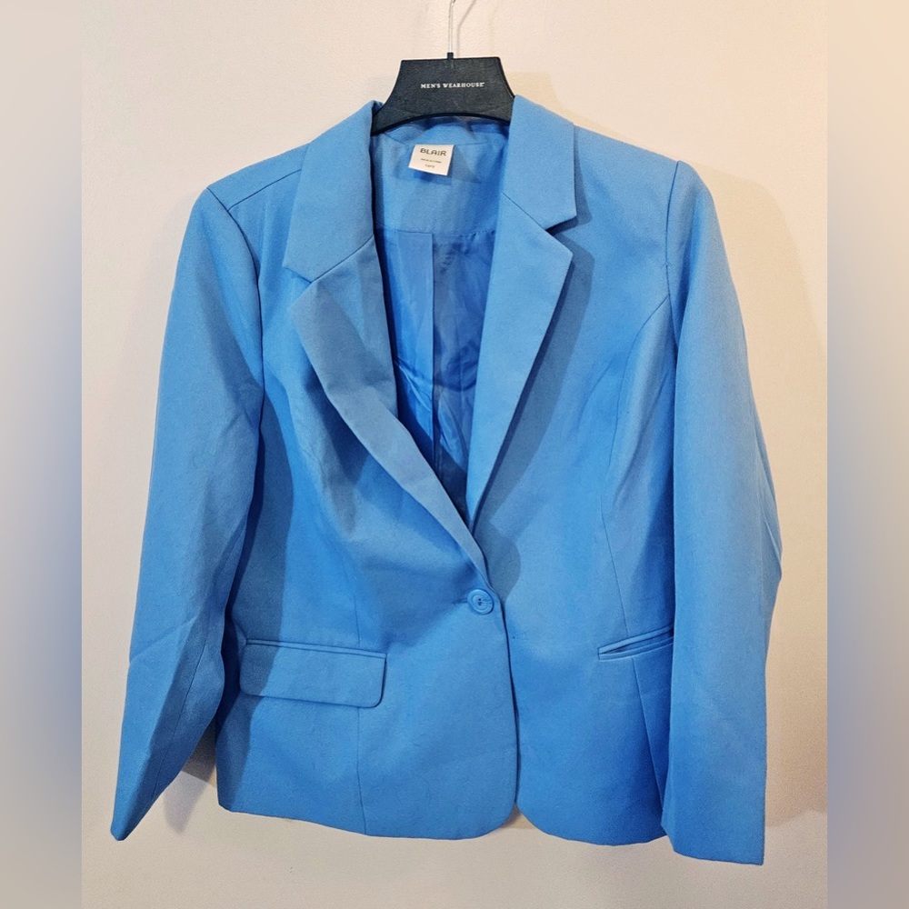 Light Blue Blazer 14PT